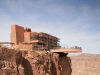 This is one Grand Canyon platform with an amazing view.