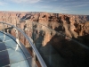 The Skywalk glass for the Grand Canyon glass walk was replaced for the first time in May, 2011.