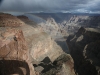 You might even see a rainbow at the Grand Canyon West Rim Skywalk.