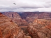 This is the view from the sky bridge over the Grand Canyon.