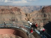 Groups are welcome at the glass walkway Grand Canyon.
