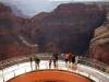 The Grand Canyon walkway is located 4,000 feet above the Colorado River.