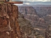 Visit the glass Skywalk when you tour the Grand Canyon.