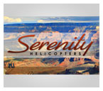 Grand Canyon tours by Serenity Helicopters