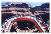 Visit the Grand Canyon West Rim Skywalk